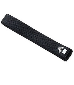 Cinturon negro adidas www.shikan.cl